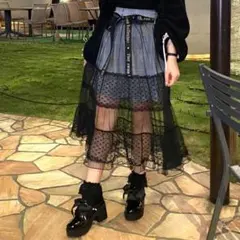 2026年最新】LIZ LISA カラー：ブラック系 レディース ロング フレア