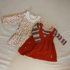 Combi mini ワンピース 2枚セット