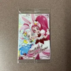 プリキュアカードウエハース12 キュアホイップ&キュアパルフェ(SR)