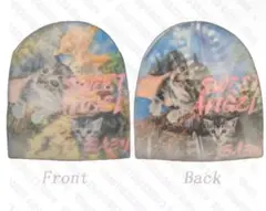 ビーニー　y2k 海外ストリート　supreme stussy グランジ