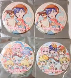 2026年最新】kaito 雪ミク 缶バッジの人気アイテム - メルカリ