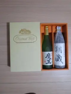 魔王・朝蔵　焼酎ギフトセットのサムネイル