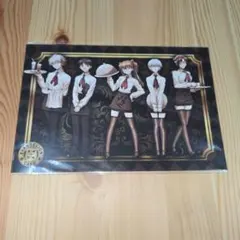 エヴァンゲリオン アニメイトカフェ 限定 ポストカード 集合 カヲル