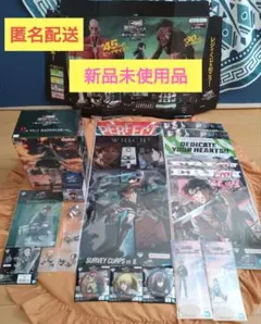 一番くじ 進撃の巨人 B賞リヴァイ＆下位賞 20点 まとめ売り