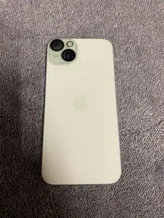 iPhone 15 Plus グリーン 128GB バッテリー容量91% - メルカリ