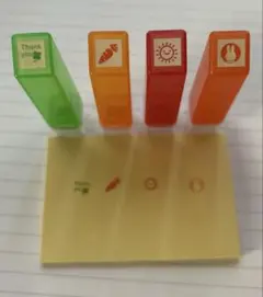 四個セットミニスタンプ
