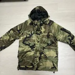 カモフラ ミリタリージャケット