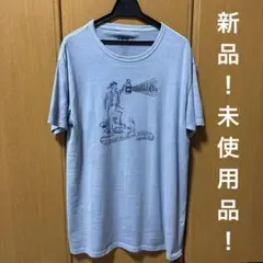 정품 RRL 랄프 로렌 그래픽 티