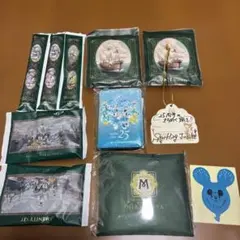 東京ディズニーシー ミラコスタ、カードキーケース、エコバッグ、アメニティ