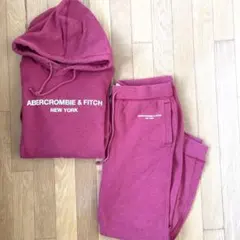 アバクロAbercrombie & Fitch パーカー パンツ セット