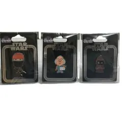 スターウォーズ セレブレーション限定 ピンバッジ　ジャワ　アグノート　フェネック