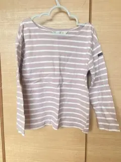 futafuta ボーダー長袖カットソー