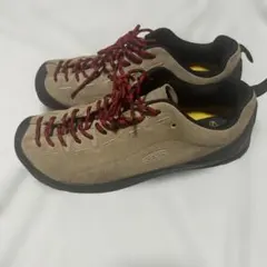 KEEN JASPER ジャスパー 29cm ベージュ スエード キーンのサムネイル