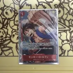 ワンピースカード モンキー・D・ルフィ OP12-015 パラレル - メルカリ