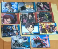 新世紀 CR エヴァンゲリオン 最後のシ者 カードダス マスターズ 55種