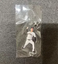 読売ジャイアンツ 山崎伊織 つながるアクリルチャーム