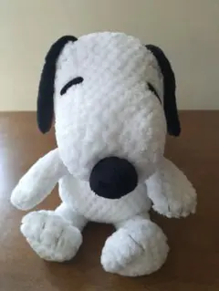 スヌーピー ぬいぐるみ 白 PEANUTS
