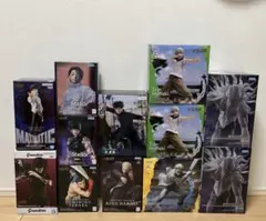呪術廻戦 フィギュア 7点セット まとめ売り - メルカリ