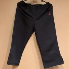 le coq sportif クロップドパンツ ブラックのサムネイル