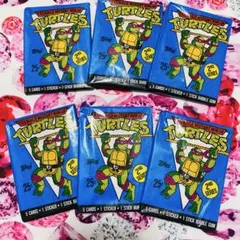 special price♡ミュータントタートルズ♡ヴィンテージトレカ♡