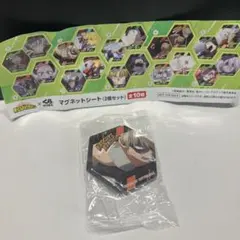 僕のヒーローアカデミア マグネットシート2個セット　爆豪勝己 轟焦凍