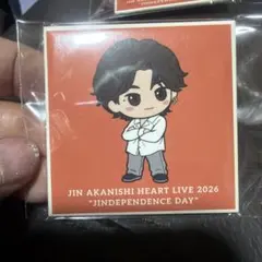 赤西仁 HEART LIVE 2026 JIN AKANISHI グッズ セット - メルカリ