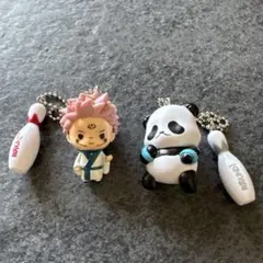 呪術廻戦　キーホルダー2個セット