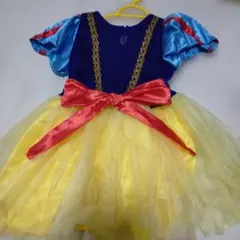 スノーホワイト風ドレス