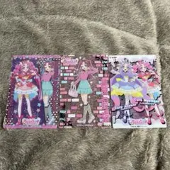 ⭐️名探偵プリキュア キュアミスティック 小林みくる キラキラクリアカードガム