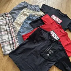 ７点ハーフパンツ＆Tシャツまとめ売り