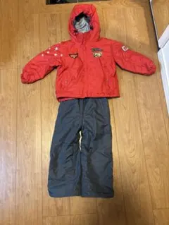 ディズニー　カーズ　キッズ　スキーウェア　スノーボール110 セット