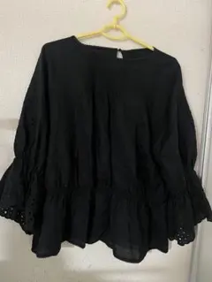 黒 レース チュニックmila owenのサムネイル