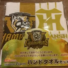 HANSIN Tigers ハンドタオルセットJoshinオリジナル