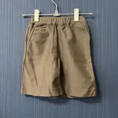 UNIQLO U ハーフパンツ ブラウン 110cm