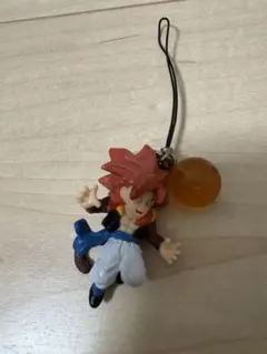 【匿名配送】ドラゴンボールGT ゴジータ　ストラップ