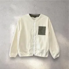 グリーンレーベルリラクシング　フリースジャケット 155 子供　ジュニア