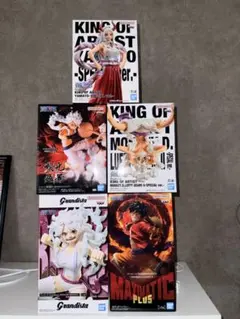 ワンピースフィギュアまとめのサムネイル