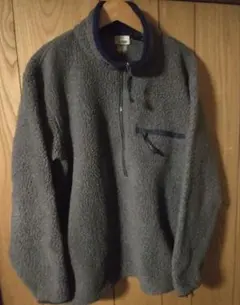 ✨【旧タグ/ヴィンテージ】L.L.Bean ハーフジップ ボア フリース M相当