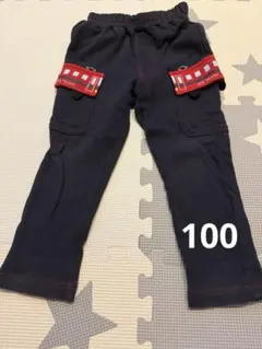 電車☆アップリケパンツのサムネイル