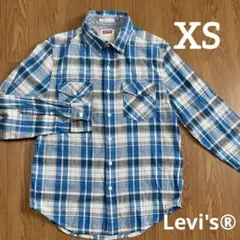 Levi's メンズ ウエスタンシャツ XS 長袖 スタンダードフィットのサムネイル