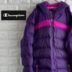 【Champion】kids中綿 ジャケット（XL/TG 14-16）