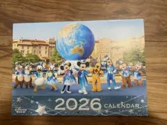 ディズニーファン　付録カレンダー2026