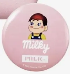 不二家 ポコちゃん Milky 缶バッジ　ぺこちゃんのサムネイル
