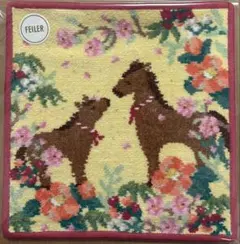 【新品未使用】フェイラー　干支　ハンカチ　ウマ　2026