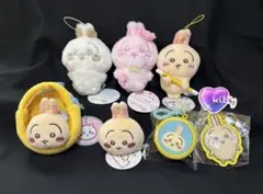 ちいかわ　うさぎ　７点セット