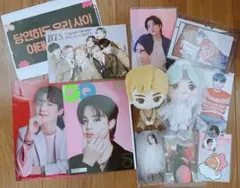 BTS TinyTan SUGA JIN ぬいぐるみ GQ 雑誌