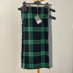 ※再値下げ【新品】＜O'NEIL OF DUBLIN＞ウールキルトスカート 10