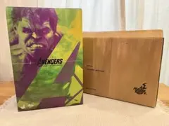 ホットトイズ マーベル アベンジャーズ HULK ハルク 1/6 mms286