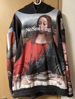 fr2 エフアールツー 禁煙アートパーカー XL