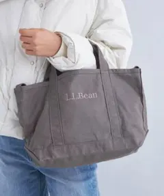 【別注】<L.L.Bean>グローサリー トートバッグ <Mサイズ> 美品